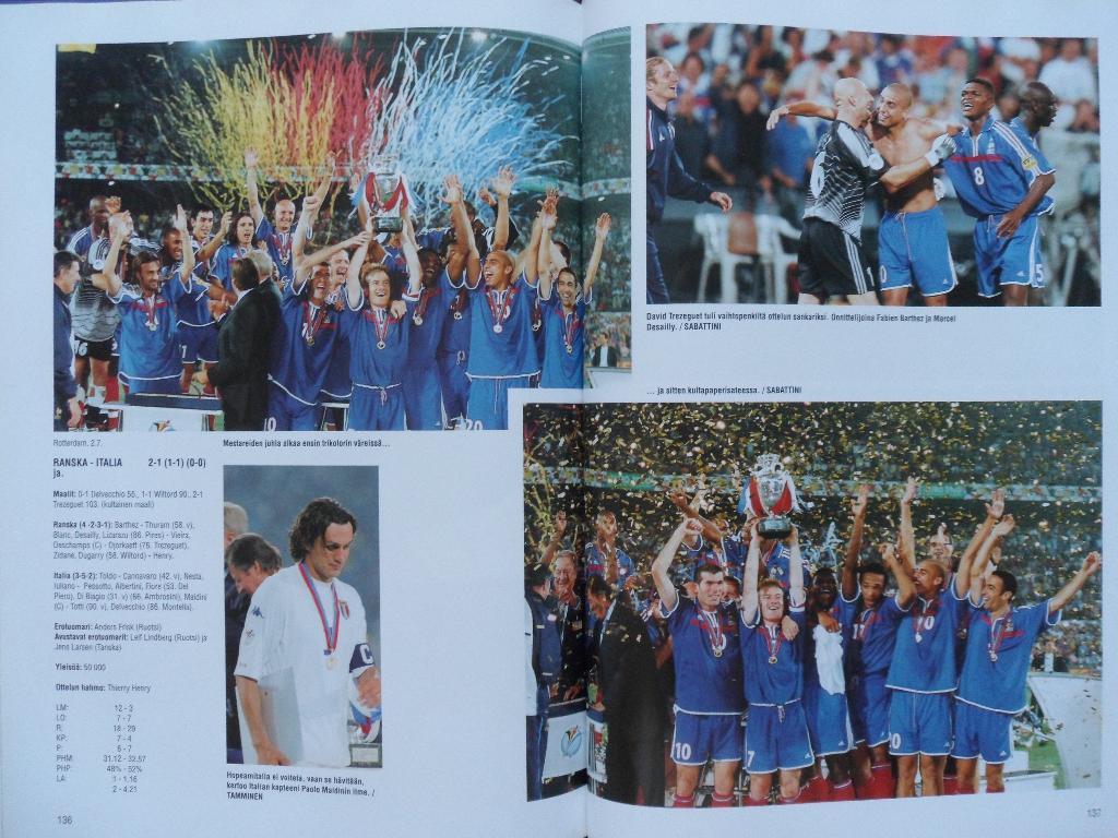 Фотоальбом. Чемпионат Европы по футболу 2000 (с фото всех команд) 5