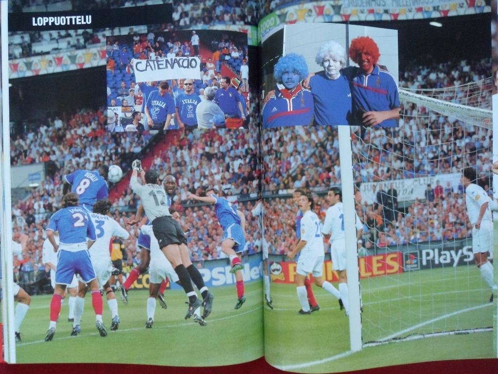Фотоальбом. Чемпионат Европы по футболу 2000 (с фото всех команд) 6