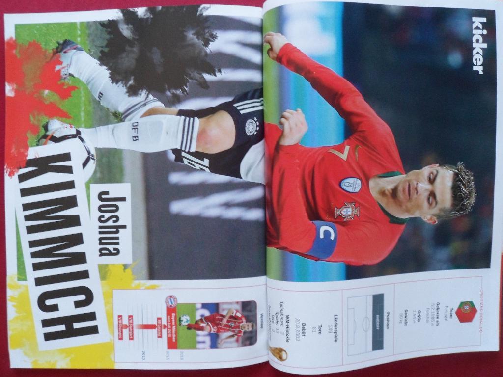 журнал Kicker (Германия) Чемпионат Мира-2018 (постеры) 2