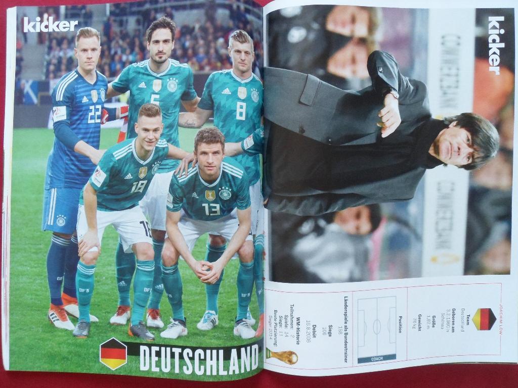 журнал Kicker (Германия) Чемпионат Мира-2018 (постеры) 6