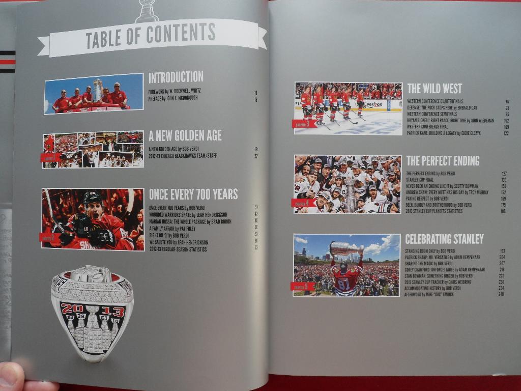 фотоальбом + DVD Чикаго Блэкхоукс-обладатель Кубка Стэнли 2013 1