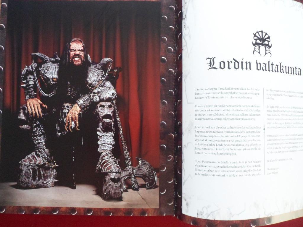 фотоальбом рок-группа Lordi (Финляндия) 1