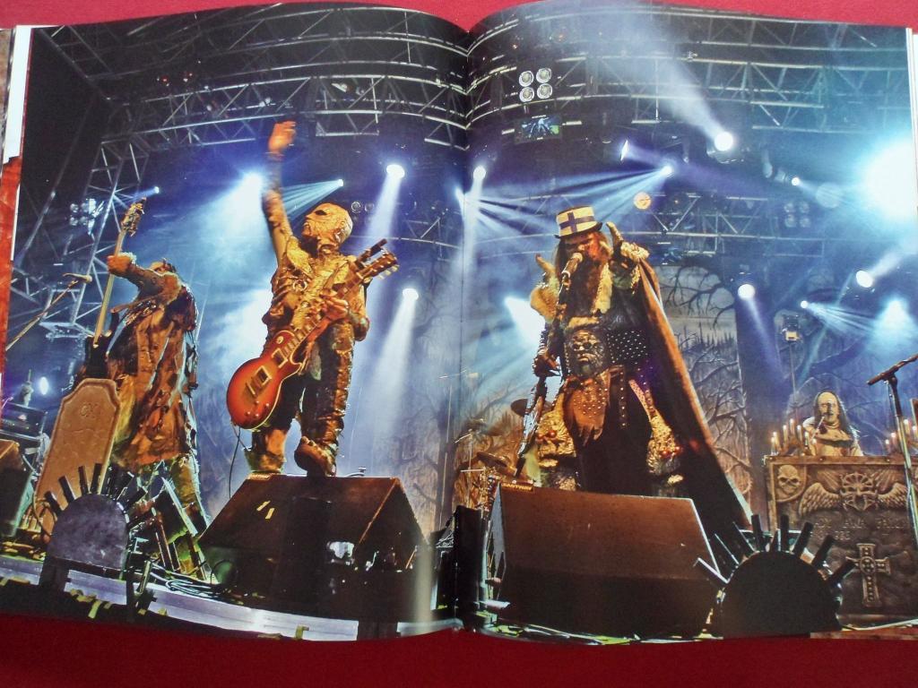 фотоальбом рок-группа Lordi (Финляндия) 2