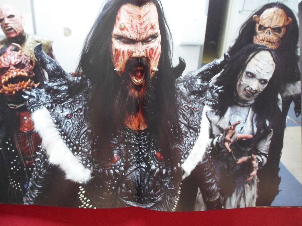 фотоальбом рок-группа Lordi Лорди (Финляндия) 3