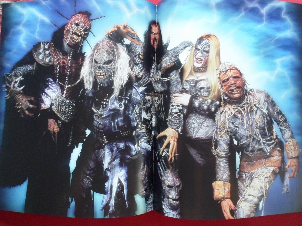 фотоальбом рок-группа Lordi (Финляндия) 6