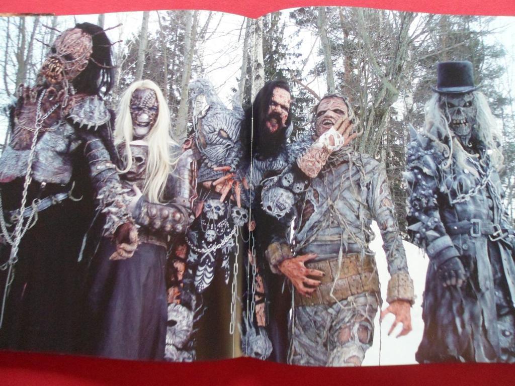 фотоальбом рок-группа Lordi (Финляндия) 7