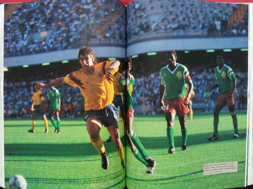 фотоальбом Чемпионат мира по футболу 1990 4