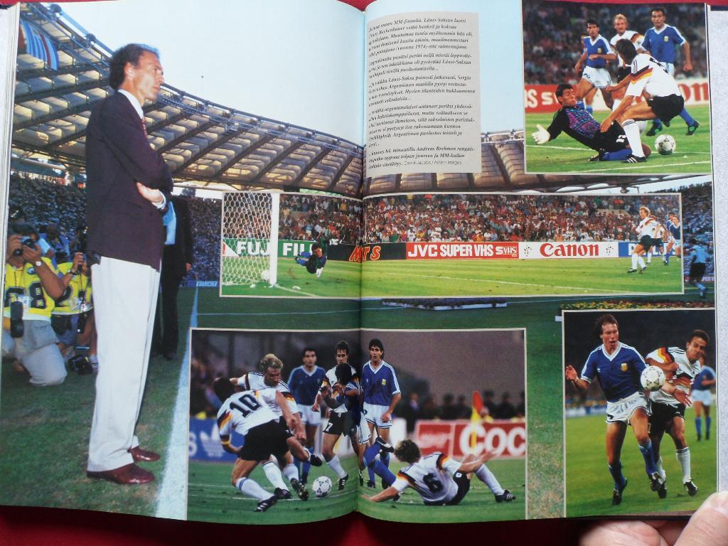 фотоальбом Чемпионат мира по футболу 1990 + постер 1