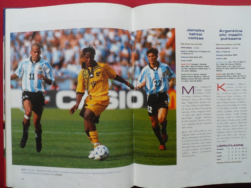 фотоальбом Чемпионат мира по футболу 1998 3