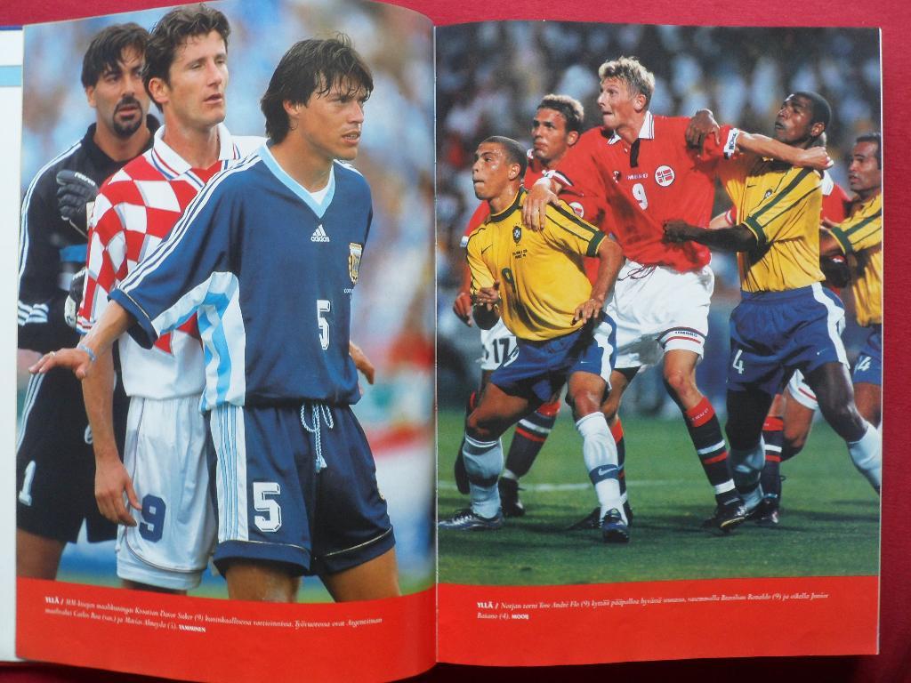 фотоальбом Чемпионат мира по футболу 1998 5