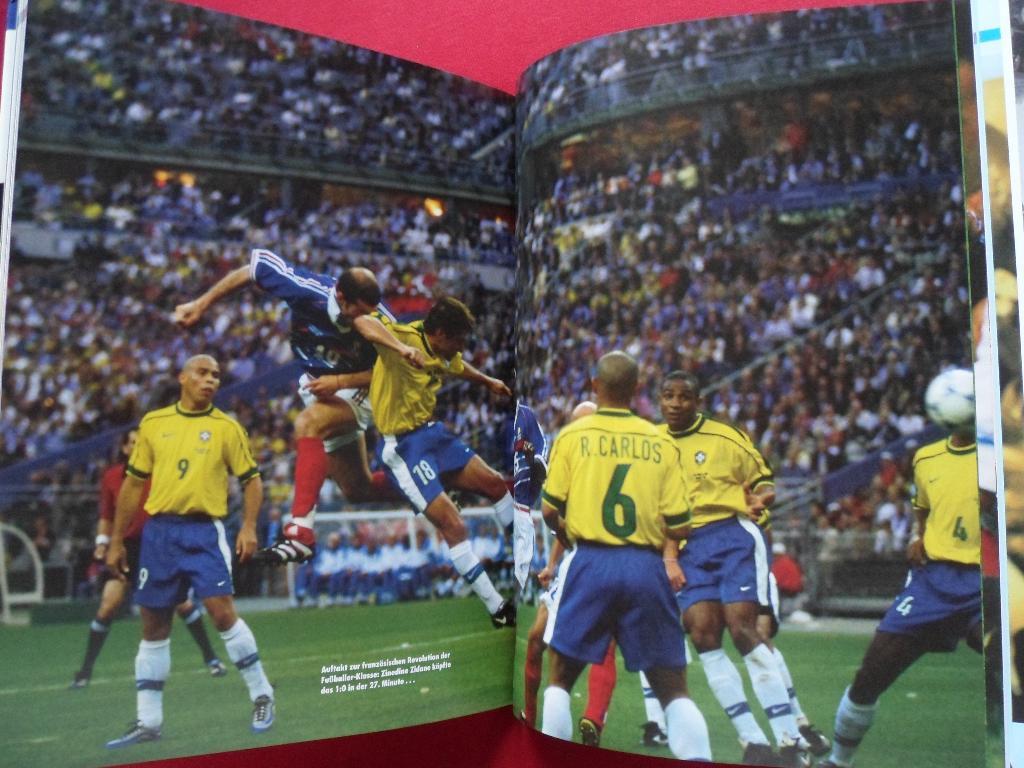 kicker фотоальбом Чемпионат мира по футболу 1998 4