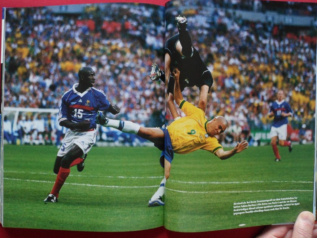 kicker фотоальбом Чемпионат мира по футболу 1998 7