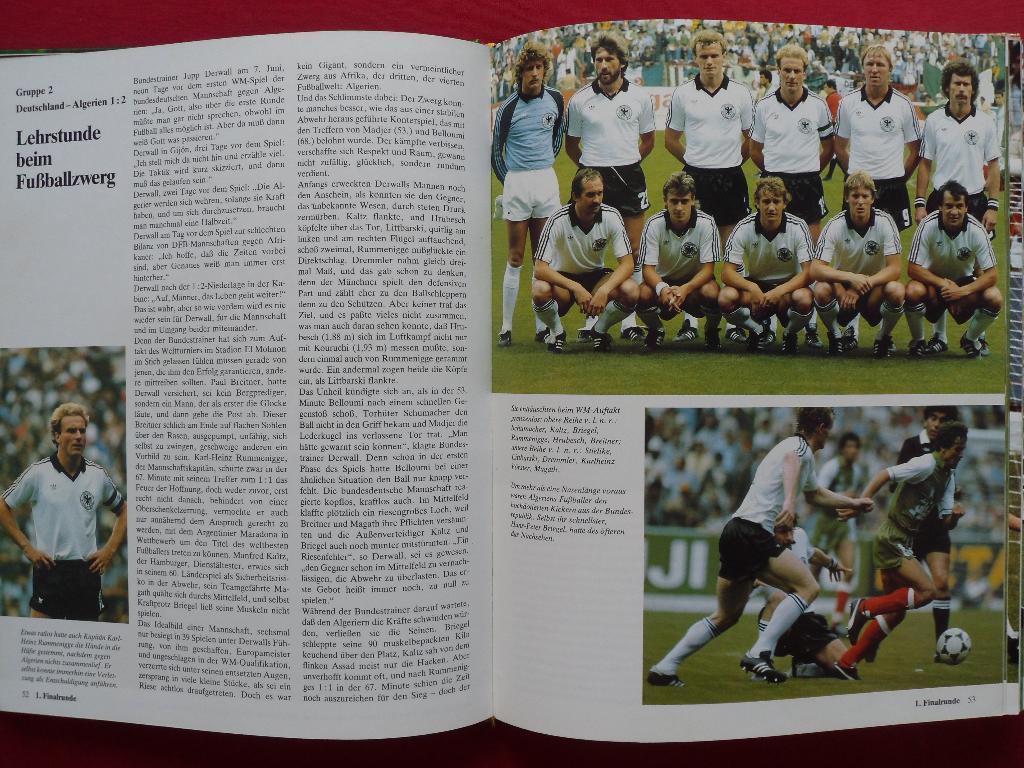 фотоальбом Чемпионат мира по футболу 1982 г. 7