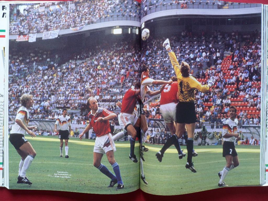 kicker - фотоальбом Чемпионат мира по футболу 1990 4