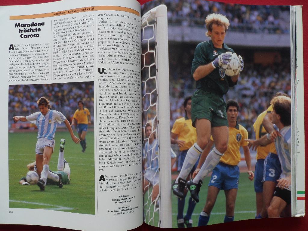 kicker - фотоальбом Чемпионат мира по футболу 1990 5