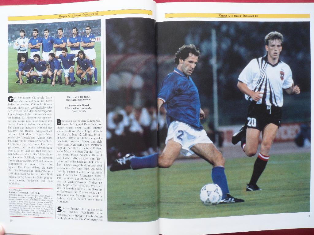kicker - фотоальбом Чемпионат мира по футболу 1990 7