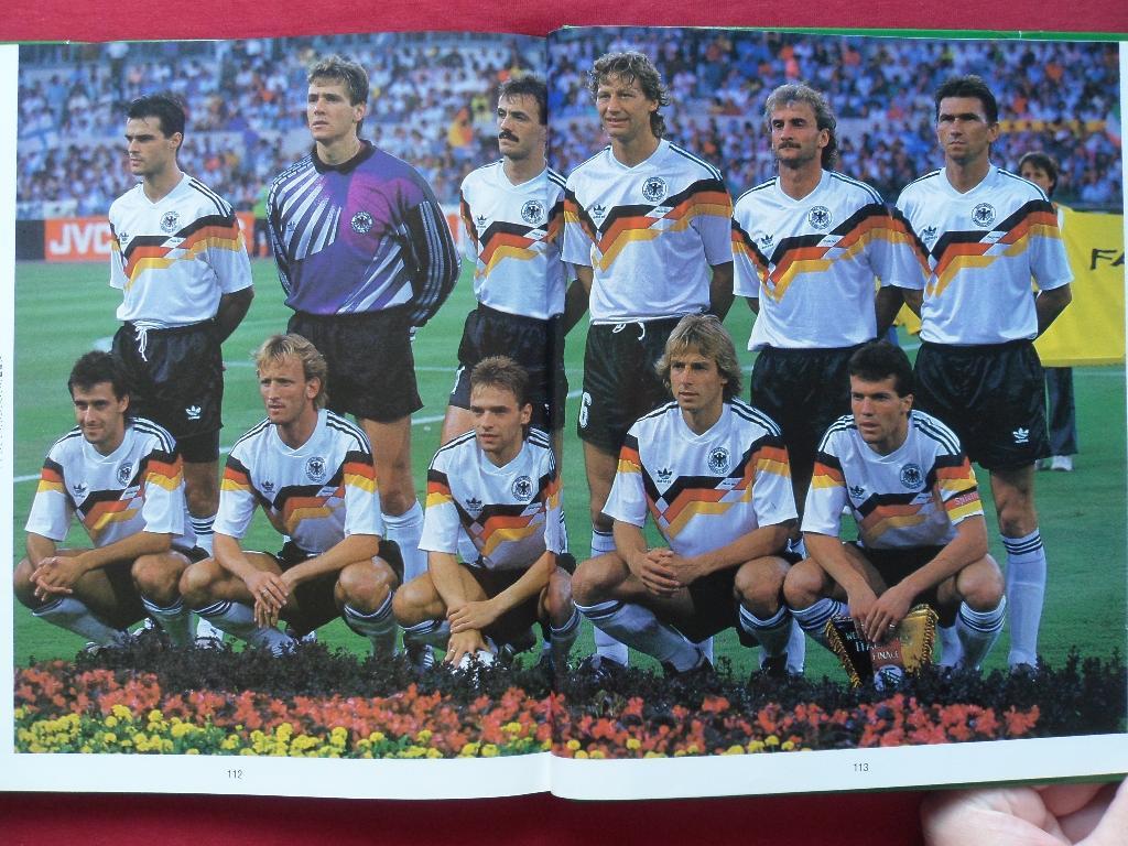 фотоальбом Чемпионат мира по футболу 1990 1