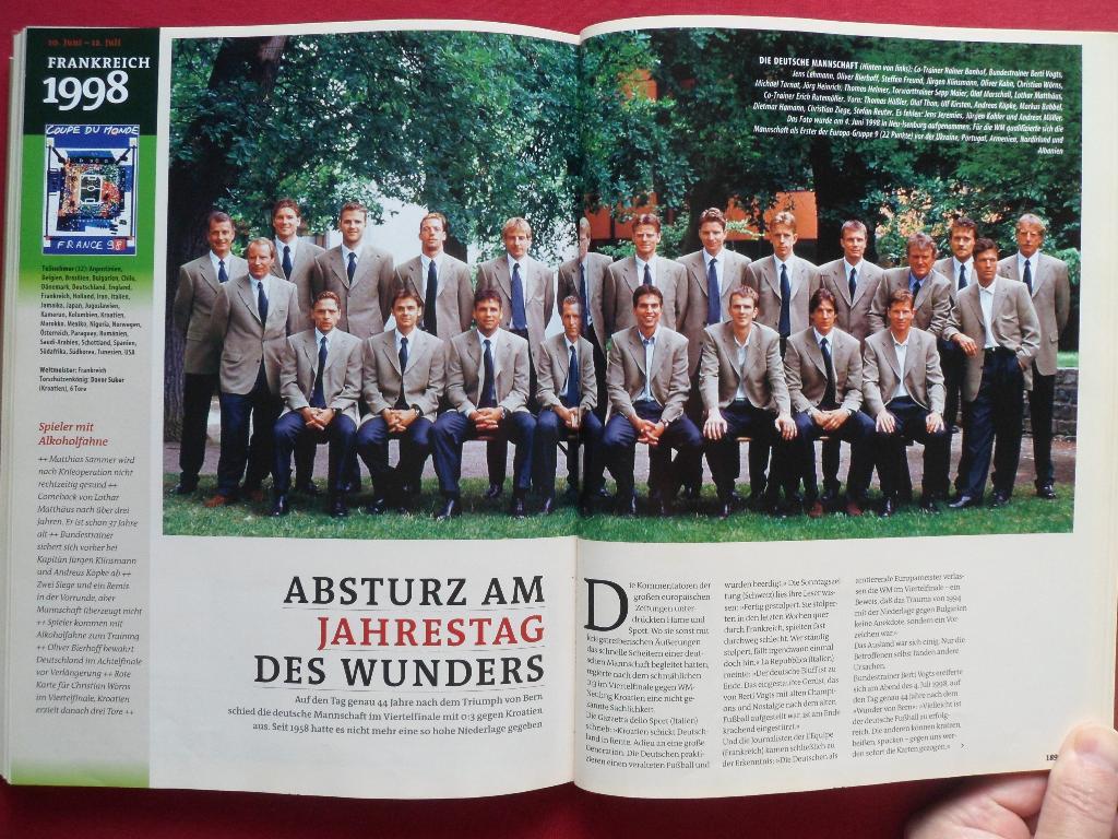 фотоальбом сборная Германии на чемпионатах мира по футболу 1930-2006 1