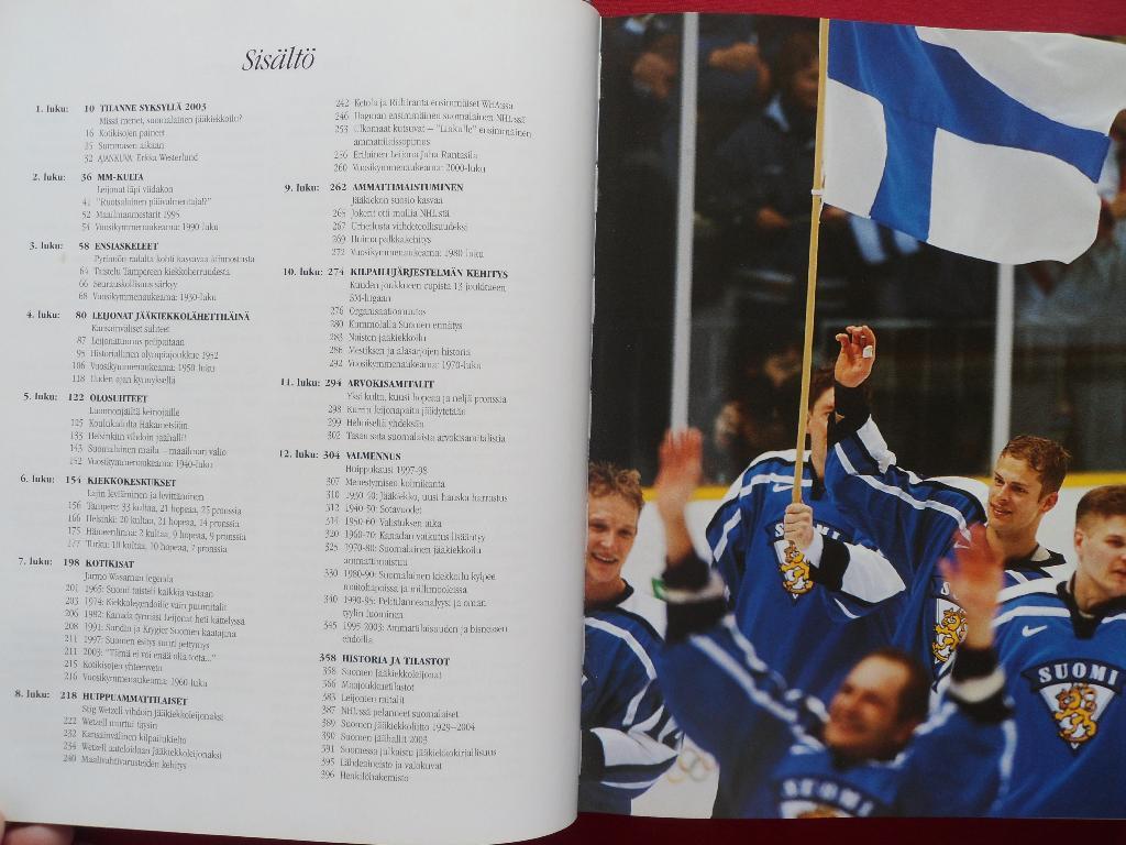 фотоальбом История финского хоккея 1929 - 2004 1