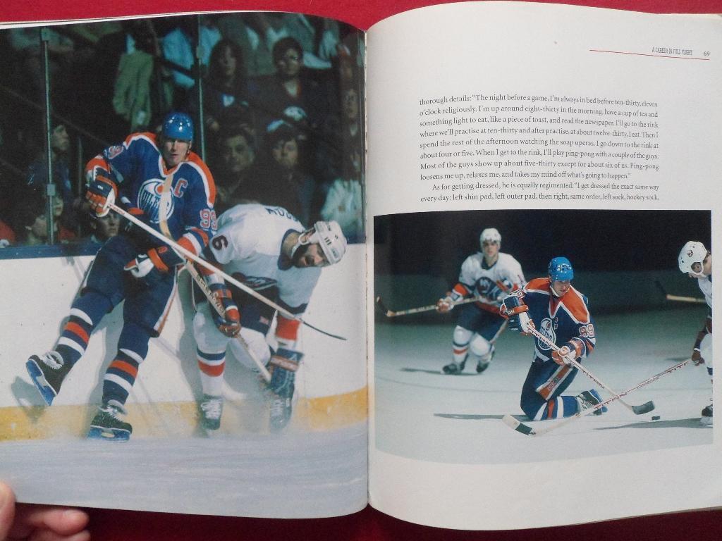 фотоальбом Уэйн Гретцки (хоккей, НХЛ, NHL) 3