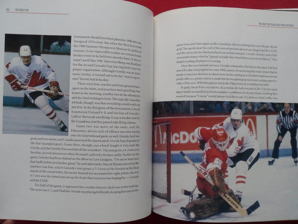 фотоальбом Уэйн Гретцки (хоккей, НХЛ, NHL) 4