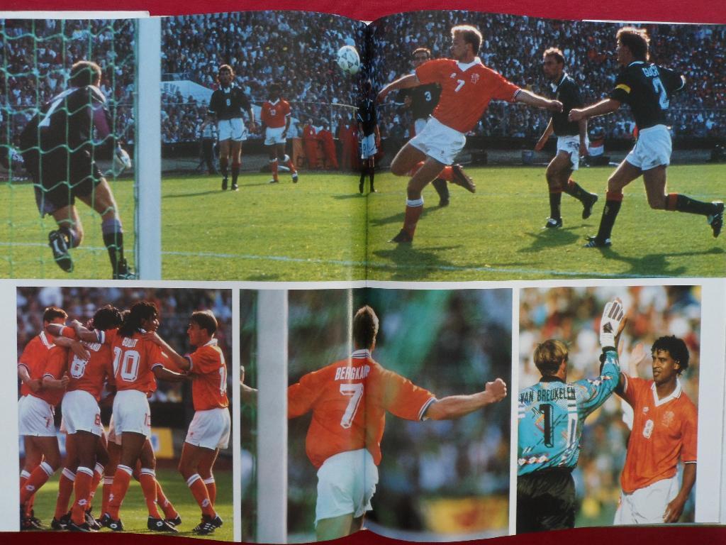 фотоальбом Чемпионат Европы по футболу 1992 + постер сб. Германии 3