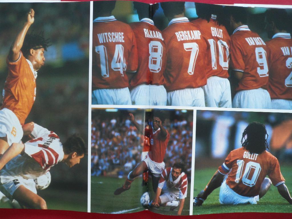 фотоальбом Чемпионат Европы по футболу 1992 + постер сб. Германии 4