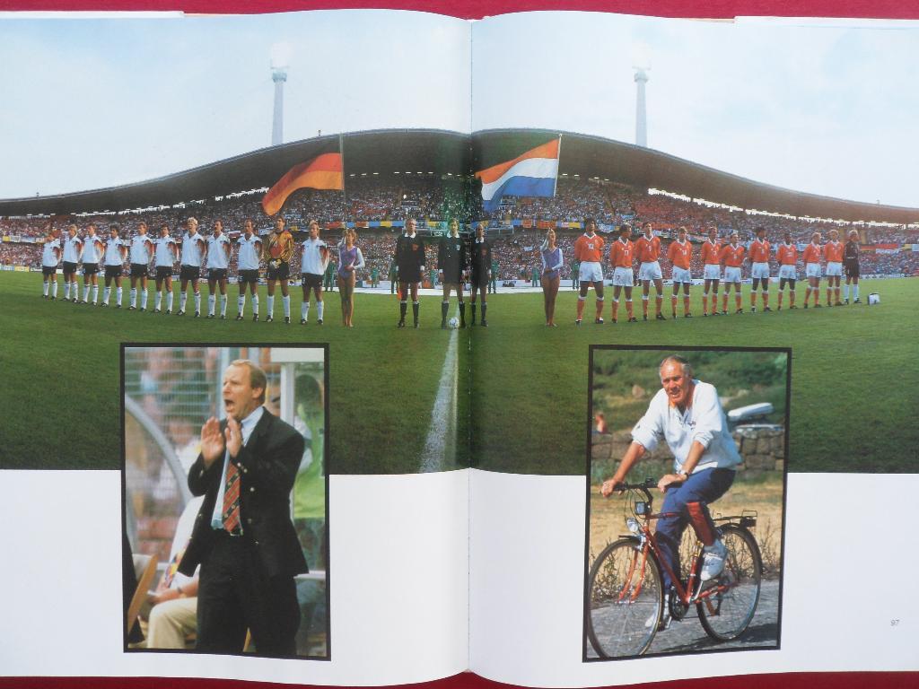 фотоальбом Чемпионат Европы по футболу 1992 + постер сб. Германии 6