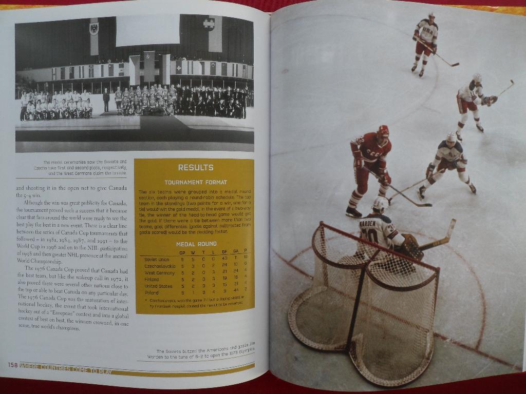 фотоальбом История хоккейных олимпиад+ Tripple Gold Club 6