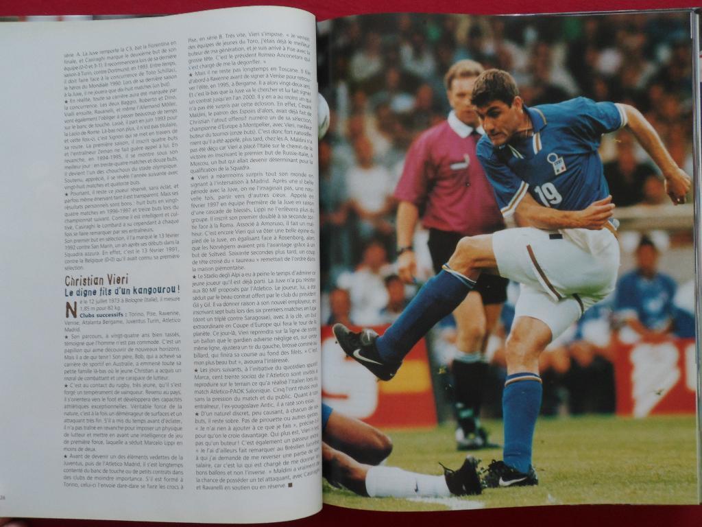 фотоальбом Звезды Чемпионата мира по футболу 1998 г. (постеры игроков) 5