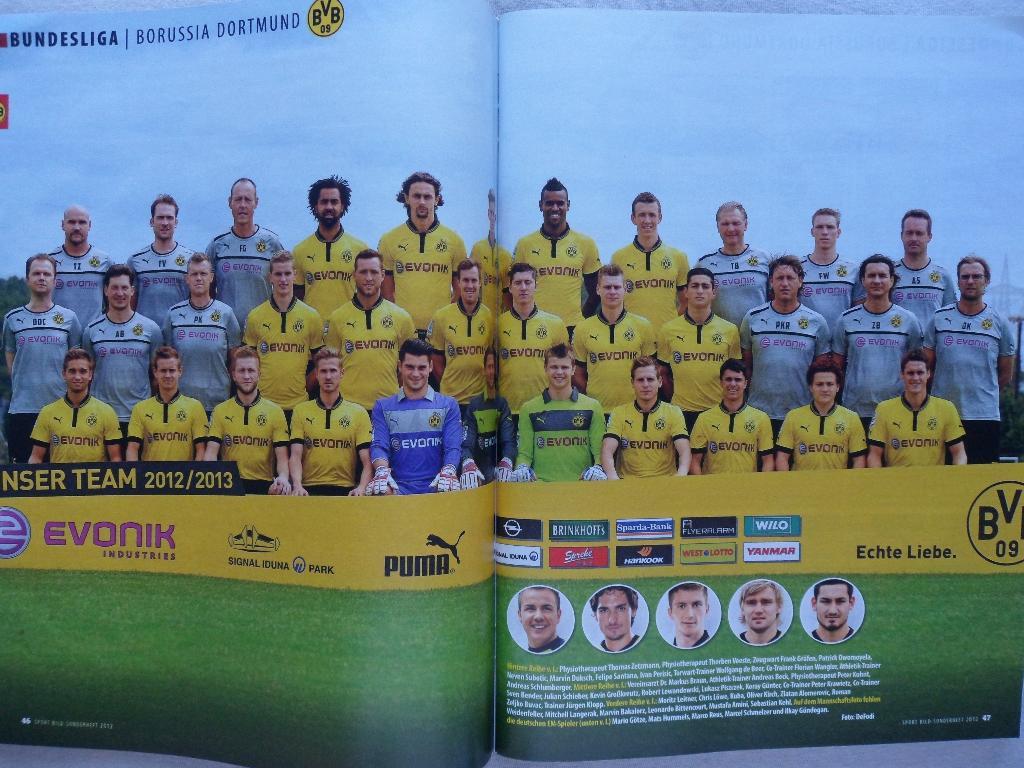журнал Sport-Bild - бундеслига 2012/2013 (большие постеры всех команд) 4