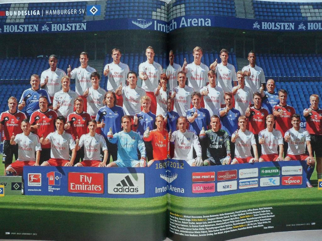 журнал Sport-Bild - бундеслига 2012/2013 (большие постеры всех команд) 5
