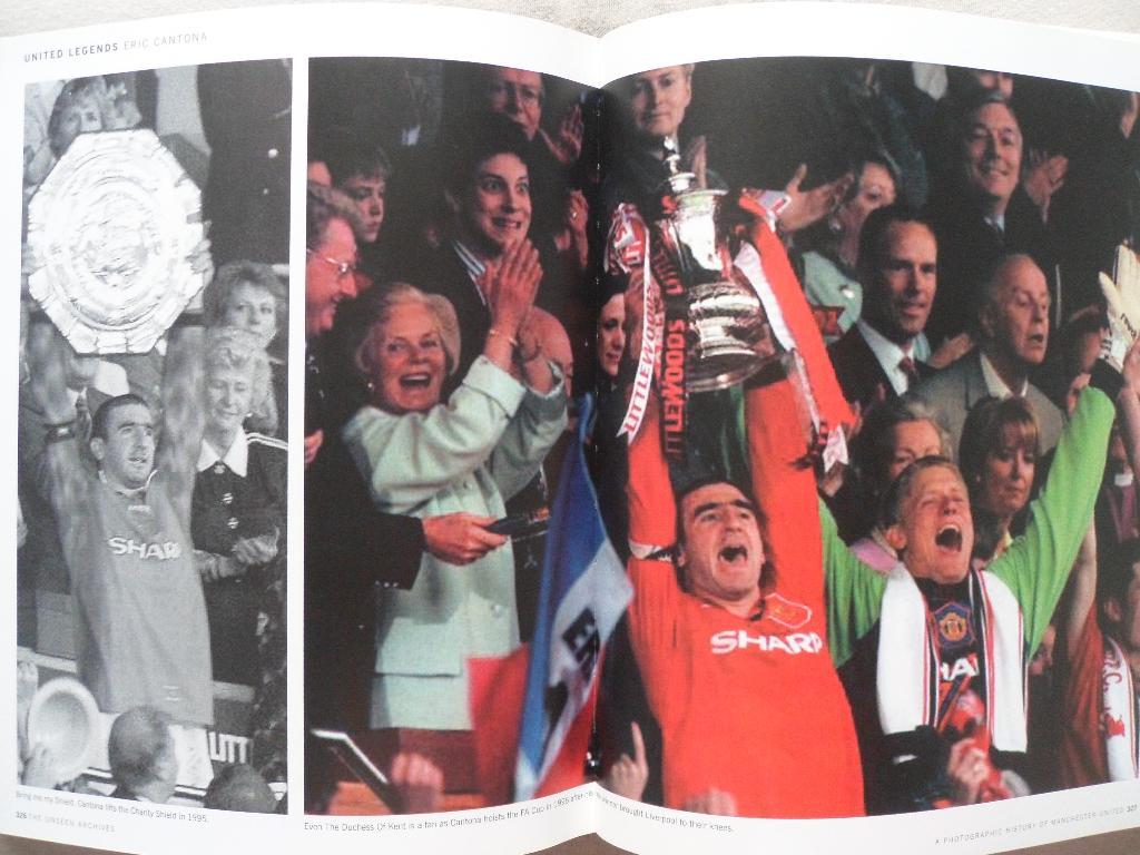 фотоальбом. Манчестер Юнайтед - Неизданные фотоархивы (384 стр.) 2
