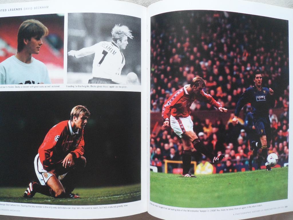 фотоальбом. Манчестер Юнайтед - Неизданные фотоархивы (384 стр.) 4