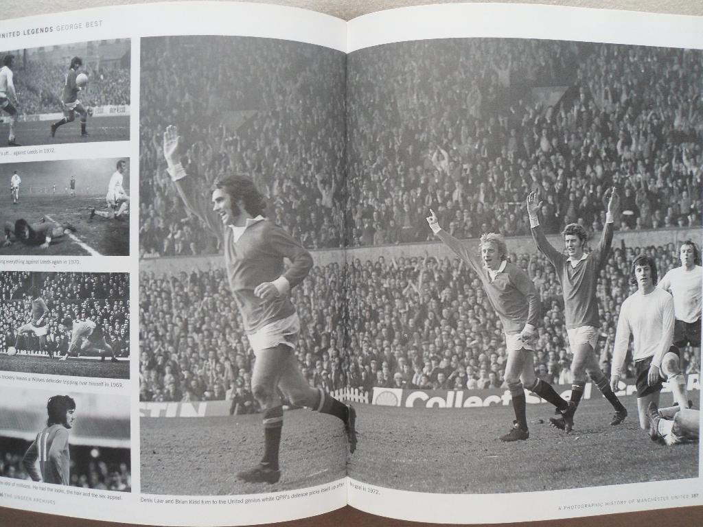 фотоальбом. Манчестер Юнайтед - Неизданные фотоархивы (384 стр.) 7