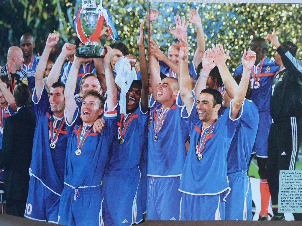 фотоальбом. Чемпионат Европы по футболу 2000 г. 7