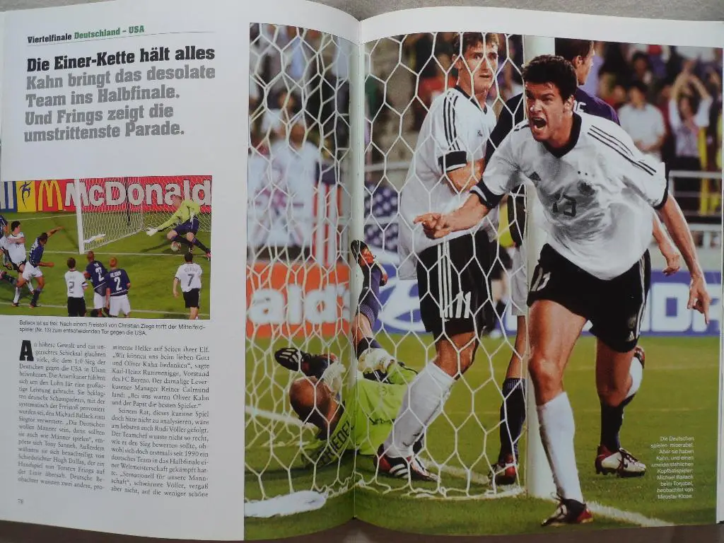 книга-фотоальбом Чемпионат мира по футболу 2002 г. 4