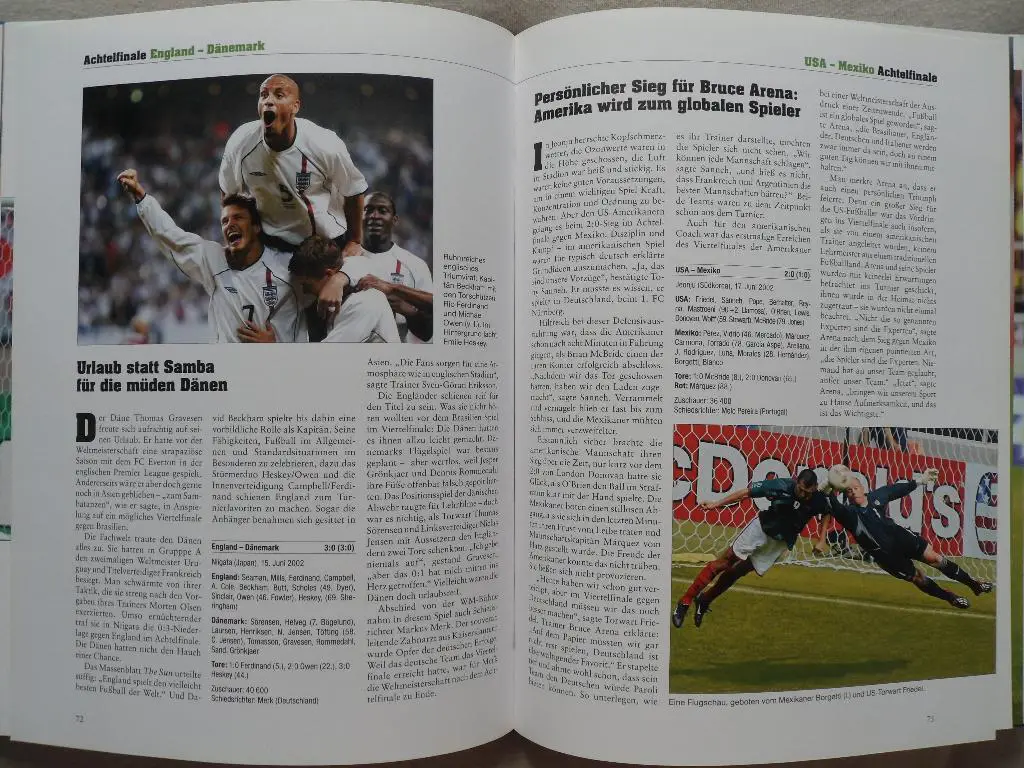 книга-фотоальбом Чемпионат мира по футболу 2002 г. 5