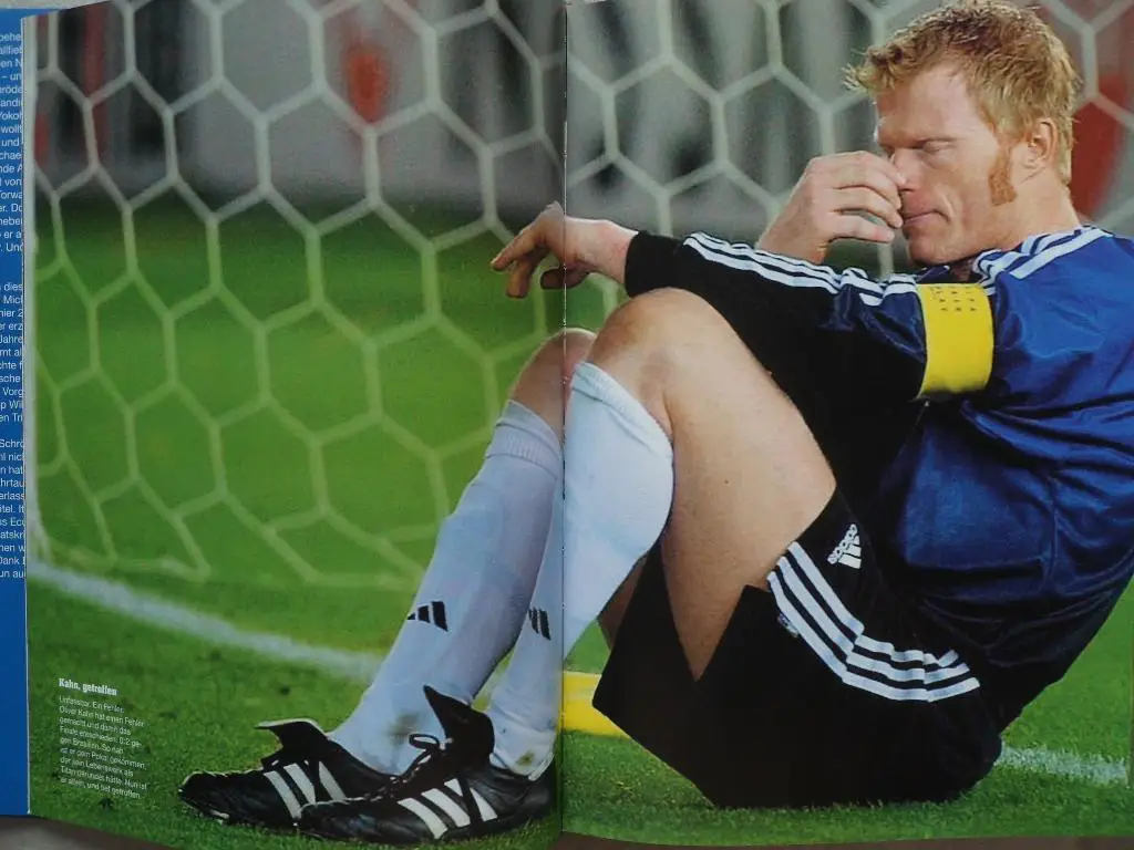 книга-фотоальбом Чемпионат мира по футболу 2002 г. 6