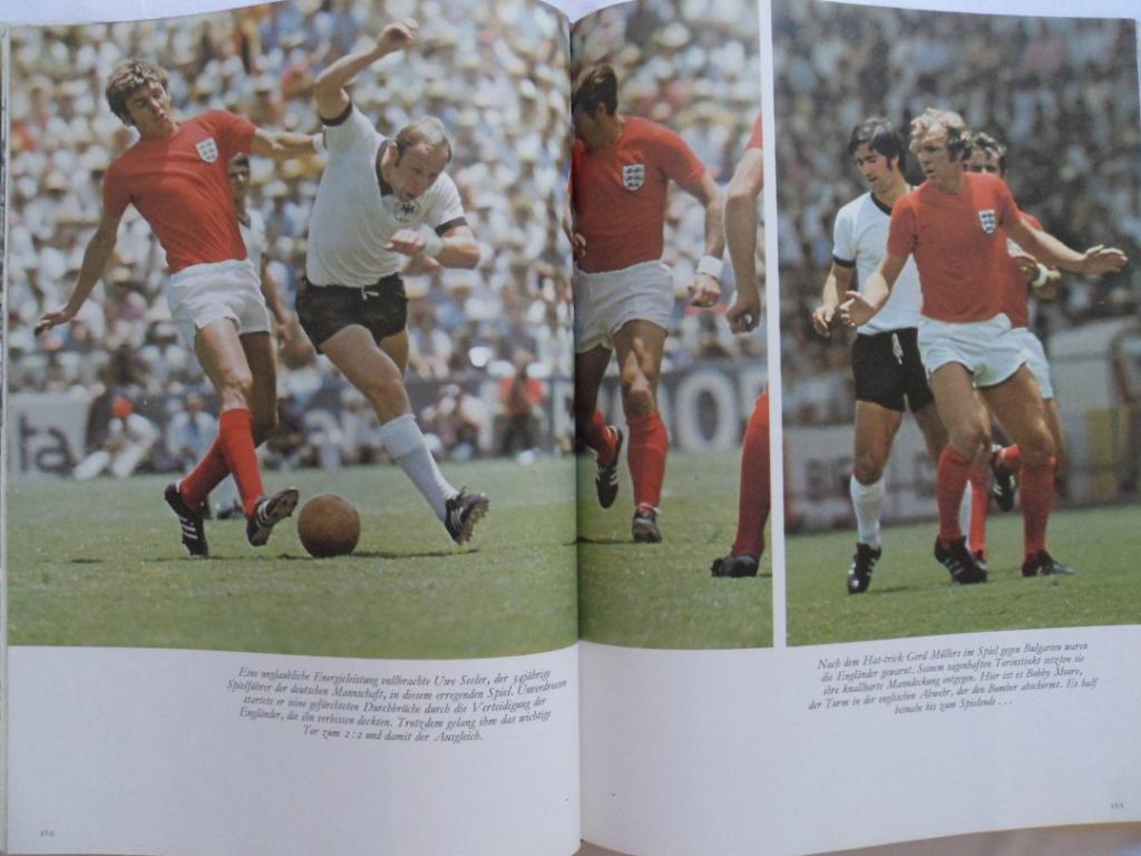 фотоальбом Чемпионат мира по футболу 1970 г. 3