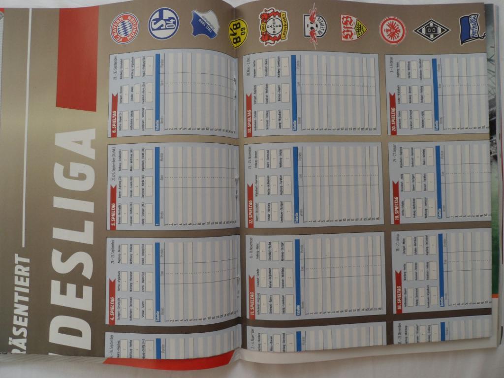 SportBild (спецвыпуск) Бундеслига 2018-19 (большие постеры всех команд) 1