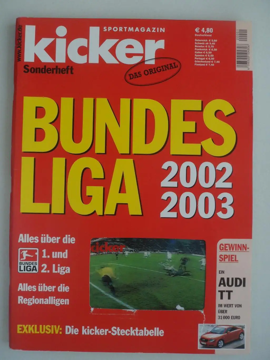Kicker (спецвыпуск) Бундеслига 2002-03