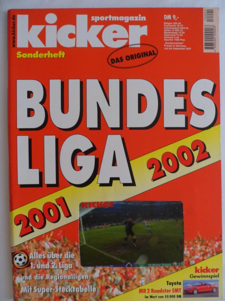 Kicker (спецвыпуск) Бундеслига 2001-02