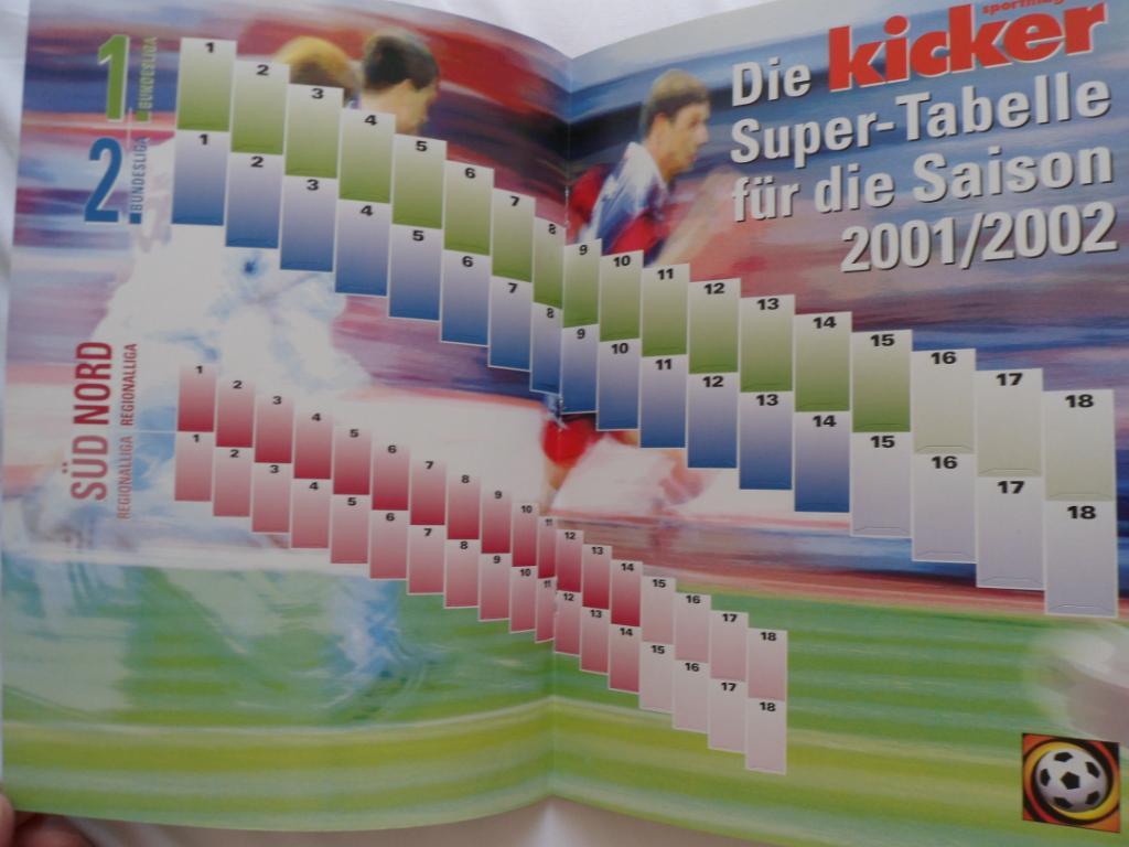 Kicker (спецвыпуск) Бундеслига 2001-02 1