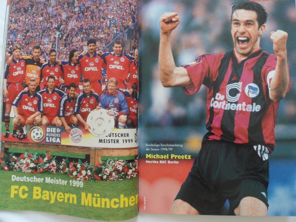 Kicker (спецвыпуск) Бундеслига 1999-2000 2