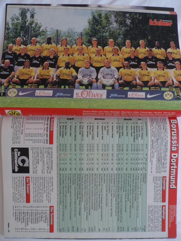 Kicker (спецвыпуск) Бундеслига 1999-2000 5