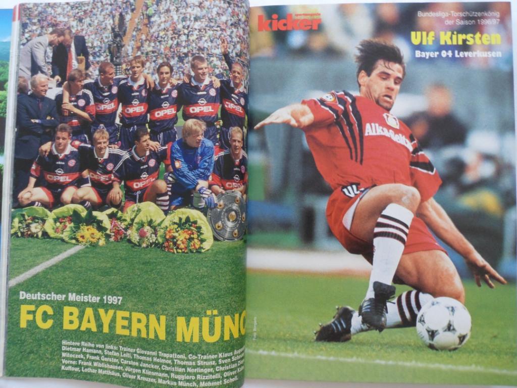 Kicker (спецвыпуск) Бундеслига 1997-98 4