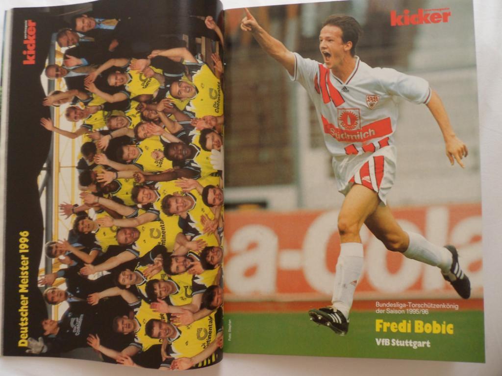 Kicker (спецвыпуск) Бундеслига 1996-97 3