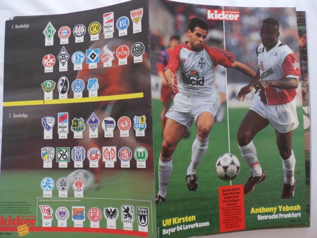 Kicker (спецвыпуск) Бундеслига 1993-94 2