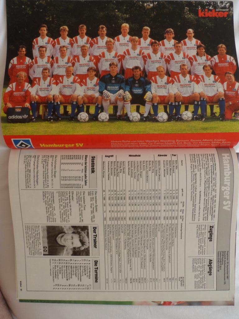 Kicker (спецвыпуск) Бундеслига 1993-94 5
